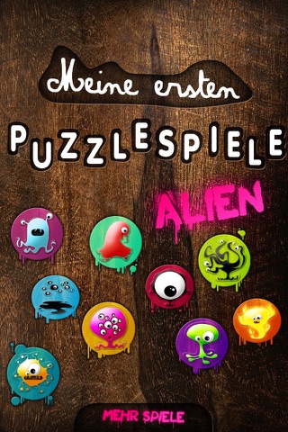 My first puzzles : Aliens screenshot 2