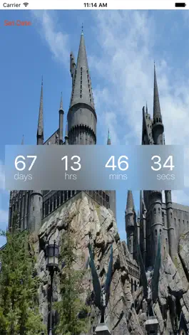 Game screenshot Countdown for Harry Potter apk