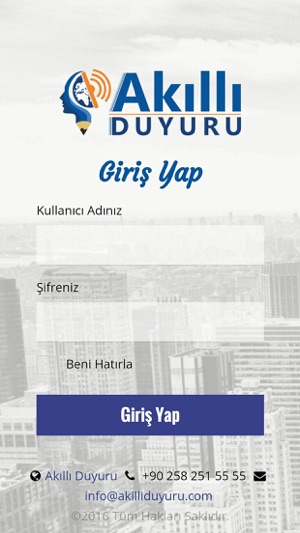 Akıllı Duyuru(圖1)-速報App