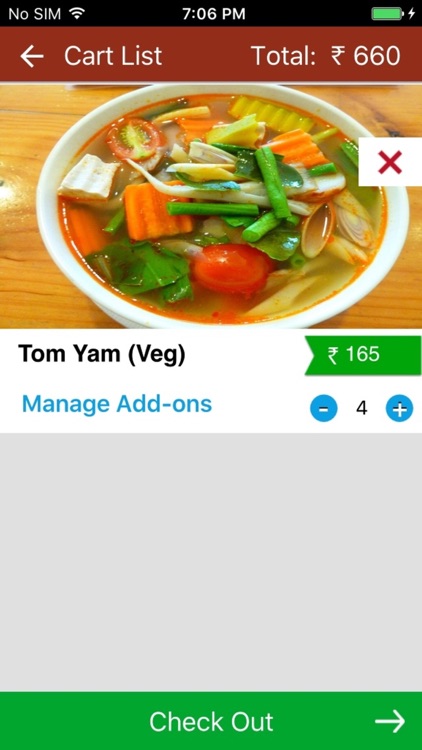 Hong Kong Restaurant(Greater Noida) screenshot-3