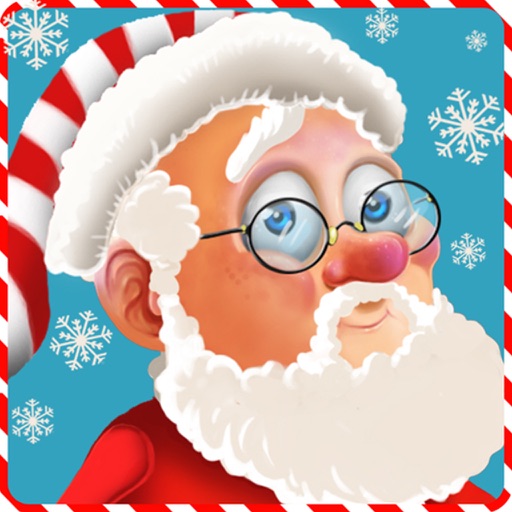 Lovely Xmas Ho Ho puzzle - for kid Icon