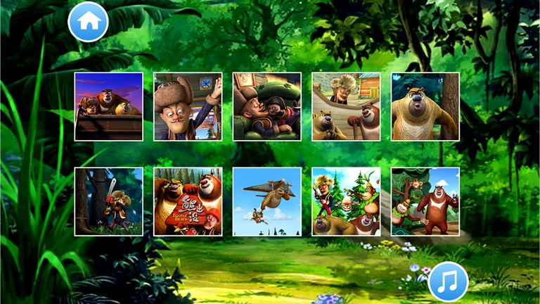 【图】儿童拼图游戏-儿童游戏免费拼图大全3岁-6岁(截图1)