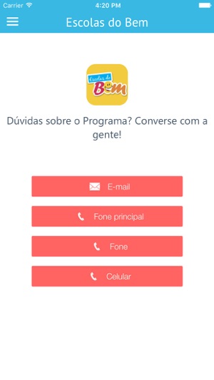 Programa Escolas do Bem(圖5)-速報App