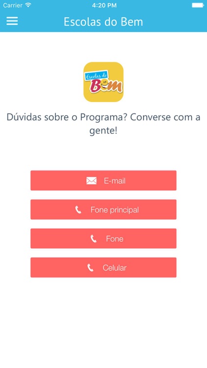 Programa Escolas do Bem screenshot-4