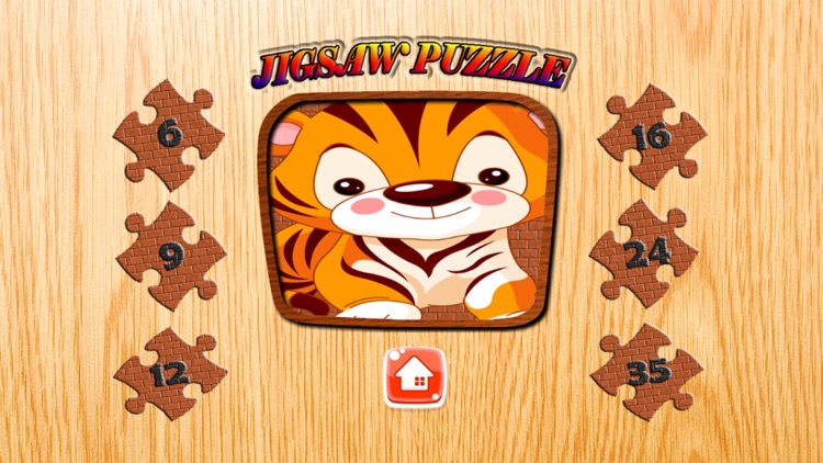 Jigsaw Puzzle Animal