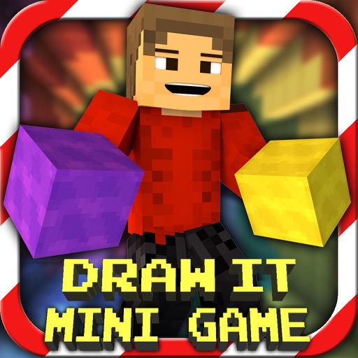 Draw It : Mini Game With Worldwide Multiplayer iOS App