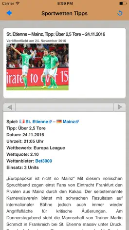 Game screenshot Sportwetten Tipps der Wettbasis apk