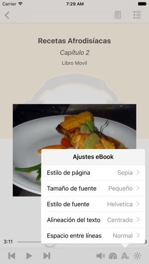 Recetas Afrodisíacas – AudioEbook(圖3)-速報App