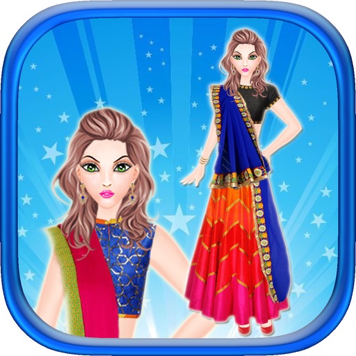 Desi Bride Dress up iOS App