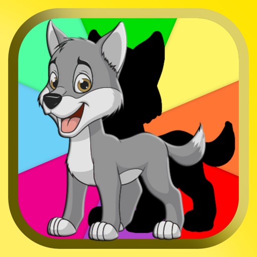 Funny Animals Pictures Drag And Drop Puzzles Games iOS App