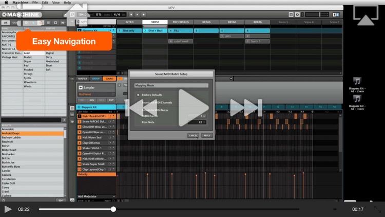 Course For NI Maschine Quick Start screenshot-3