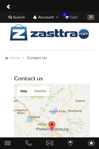 Zasttra Shopping App screenshot 2