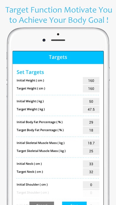 Body Fit Progress Tracker - Photo & Measurements screenshot 3