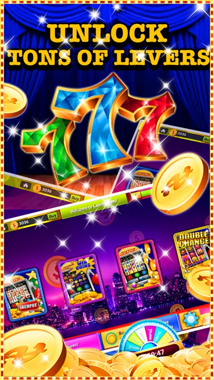 my vegas slots app free nights