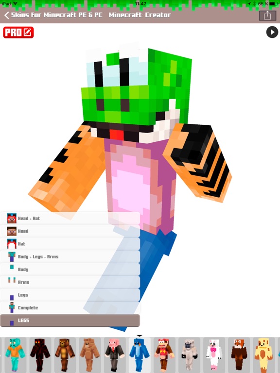 skins for minecraft app store