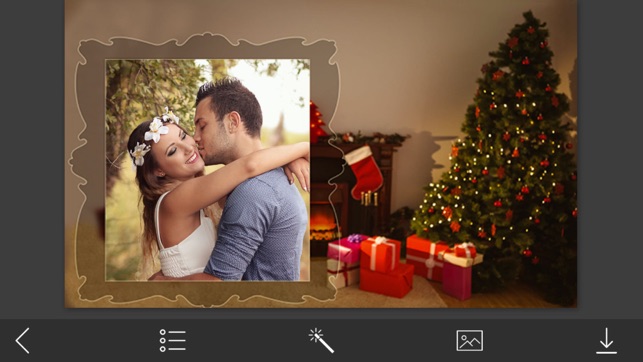 Winter HD Photo Frame - Creator and Editor(圖1)-速報App