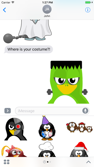 Spooky Penguin(圖2)-速報App