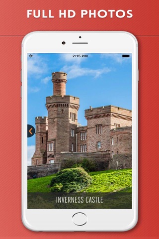 Inverness Travel Guide and Offline Street Map - náhled
