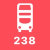 My London TFL Bus Times - 238