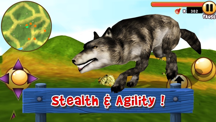 Ultimate 3D Wild Wolf Simulator - Life Of Wolf