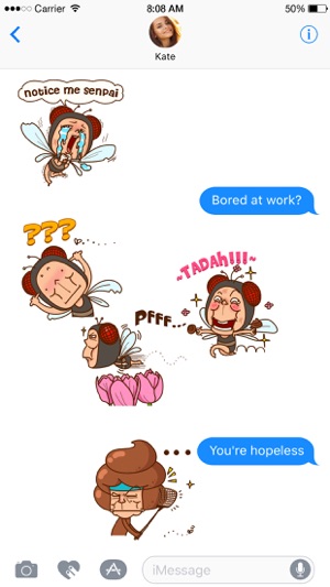 Skippy & Brownie stickers(圖2)-速報App