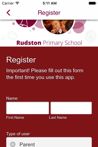 Rudston Primary School screenshot 2