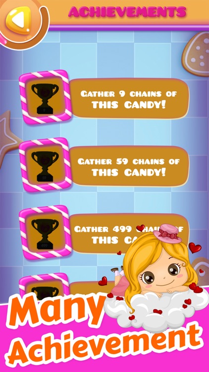 Cookie Donut Match -  Dazzle Crush Donut Puzzle screenshot-3