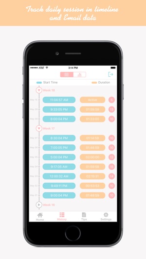 Baby Kicks Tracker Pro(圖2)-速報App