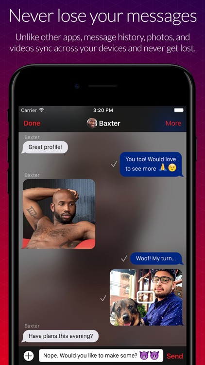 SCRUFF: Gay chat, dating, and social networking