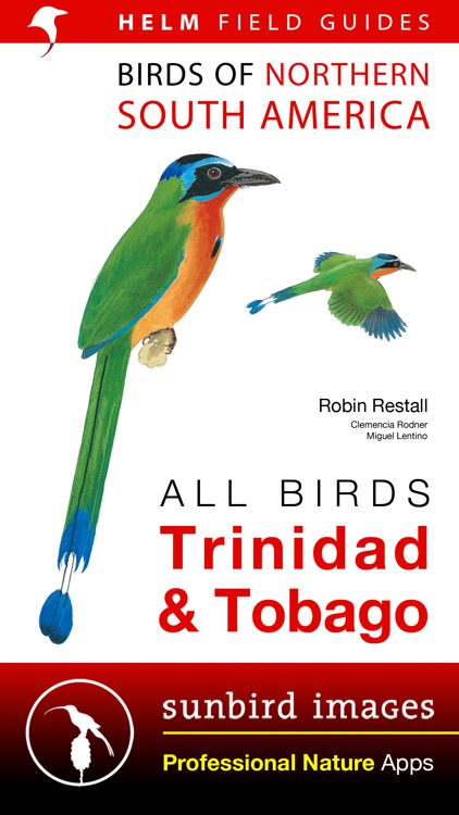 All Birds Trinidad and Tobago - a field guide