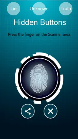 Game screenshot Lie Detector Scanner Prank mod apk