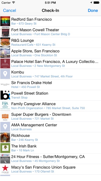 My Location Notes : Place+ screenshot-4