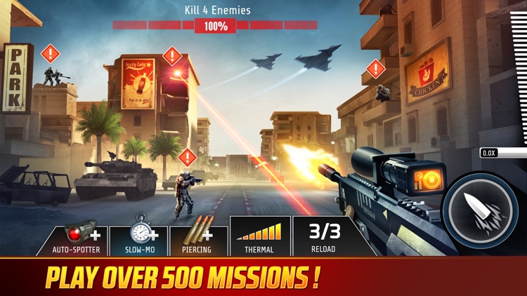 Kill Shot Bravo screenshot-0