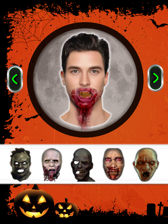 Screenshot #6 pour Zombi Masque de Horreur Cadre.s - Montage Photo