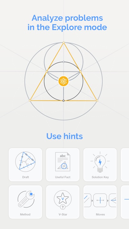 Euclidea: Geometric Construction Puzzles screenshot-4