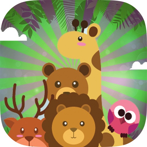 Zoo Matching Games iOS App