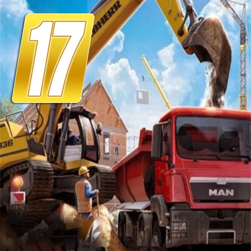 Machine Construction Simulator 2017 Icon