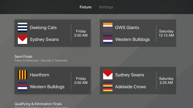 Aussie Rules TV(圖1)-速報App