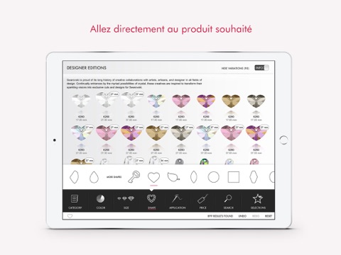 Swarovski Crystal Collection screenshot 3