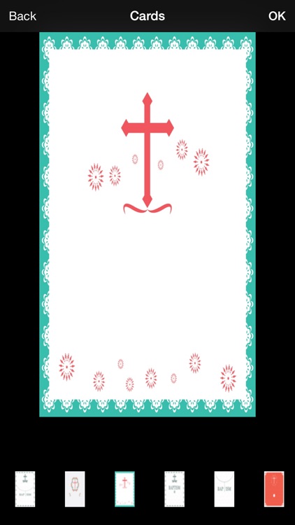 Baptism Invitation Cards Maker