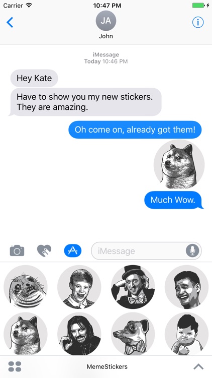 Funny Meme Stickers