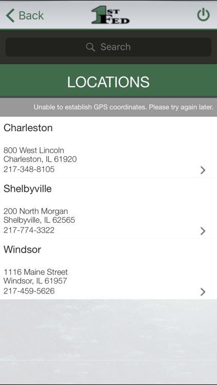1st Fed CI Mobile Banking screenshot-3