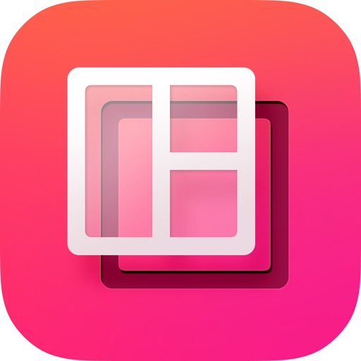 DePic - Transparent Photo Collage Maker iOS App