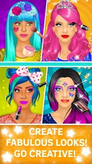 Princess Salon And Make Up Games Di App Store