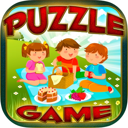 `` Adorable Picnic `` Puzzle Games icon