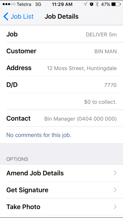 How to cancel & delete BinManager from iphone & ipad 4