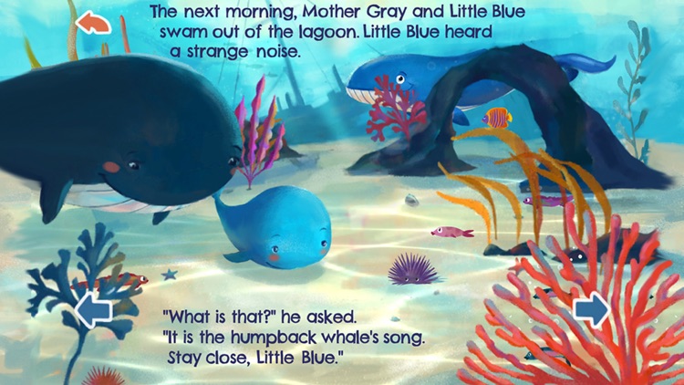 Mother Gray and Little Blue