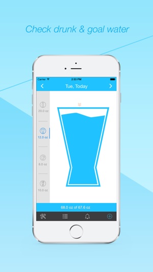 Water Alert Pro - Drinking Time Reminder & Tracker(圖1)-速報App