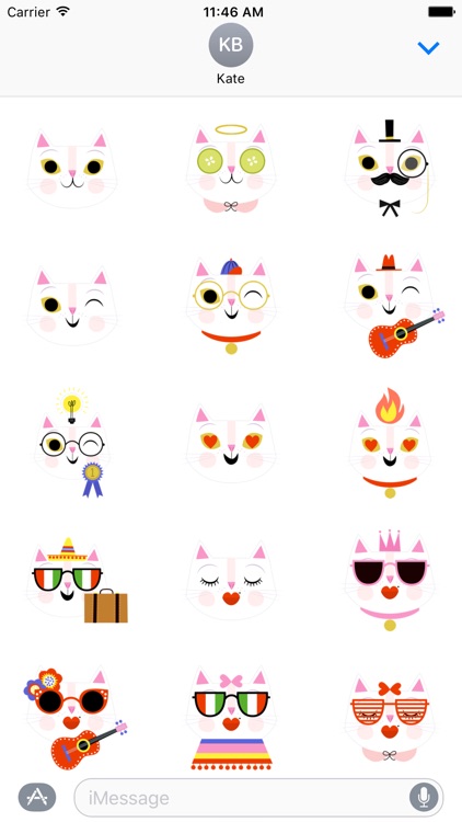 Emoji Pals - Charlie stickers