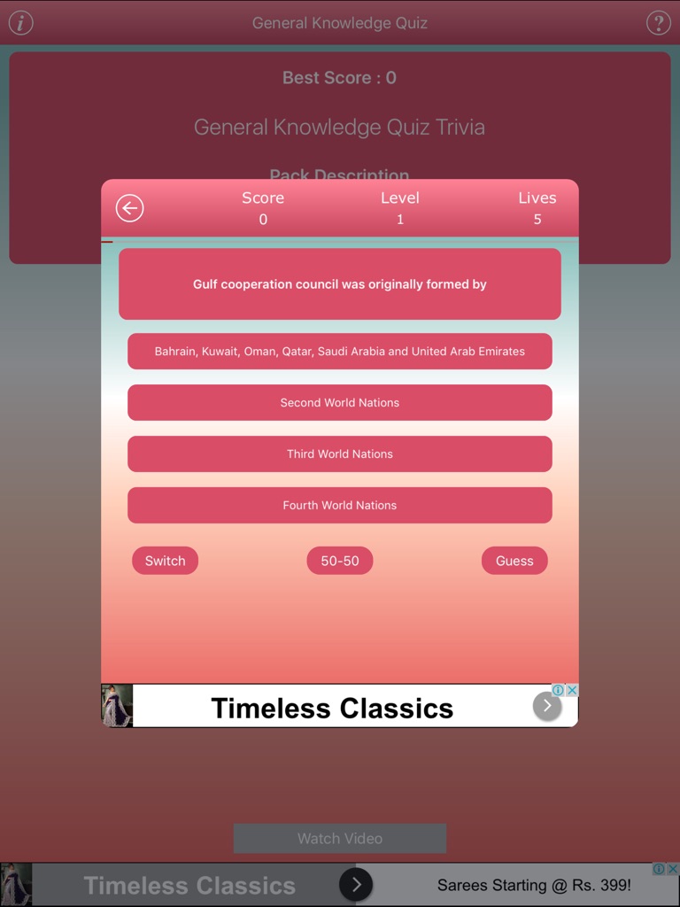【图】General Knowledge Quiz(截图3)